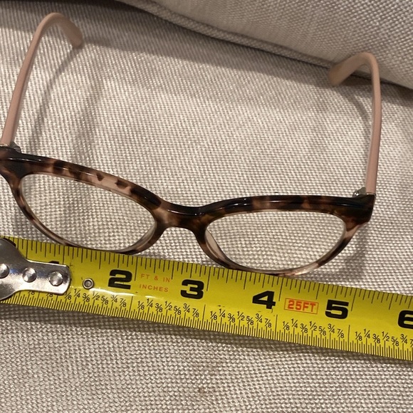 PRADA eye glasses 🤓 & case Italy VPR 1 1 R 50 17 R O J 101 140 tortoise & tan - Picture 15 of 16